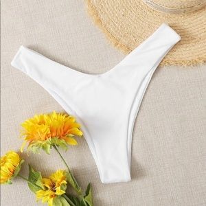 High Leg Bikini Bottom